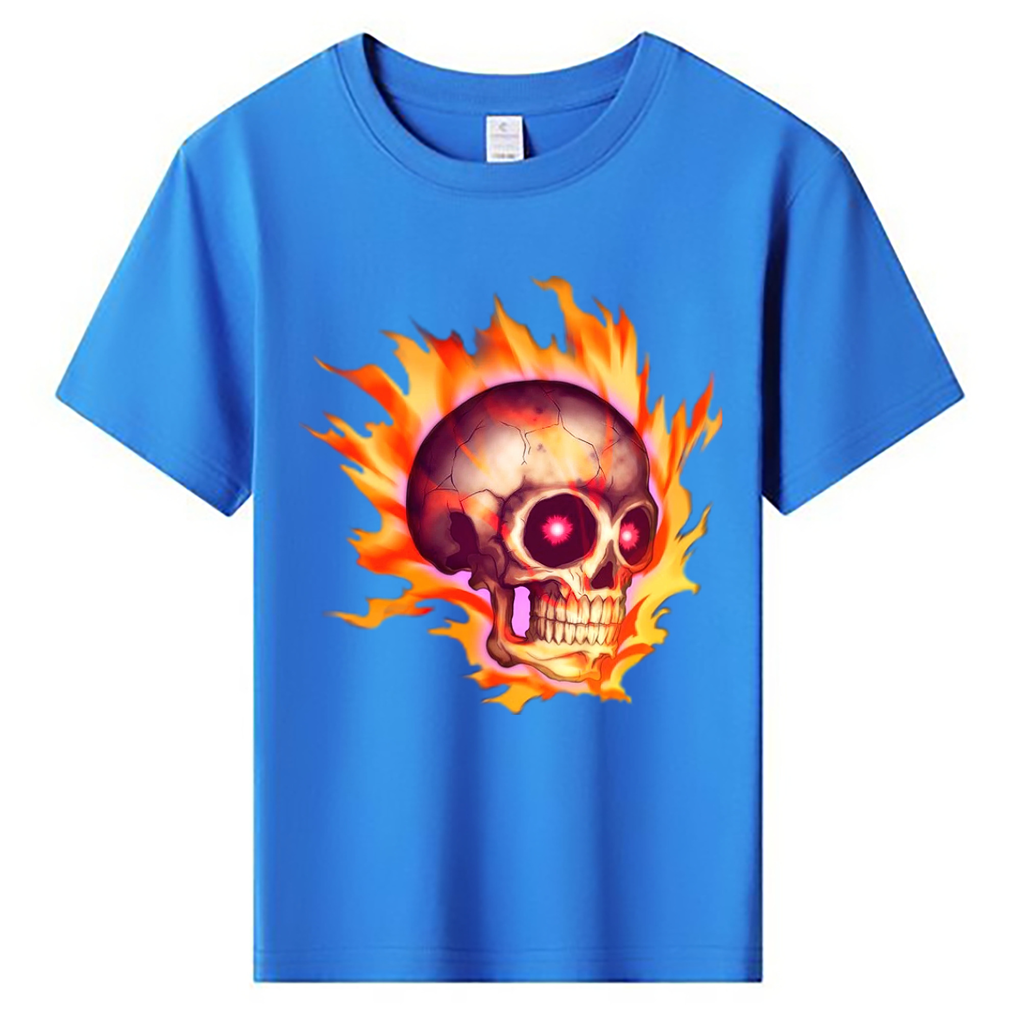 （画像用） 遊☆戯☆王 Yu-Gi-Oh! 綿100％キッズTシャツ（フロントプリント）